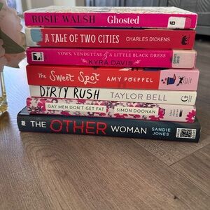 7 Cute Pink Girly Books Bundle